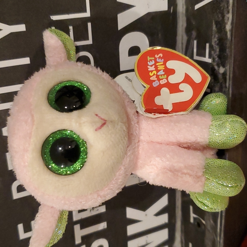 Ty Beanie Boo Plush BABS 4" EASTER